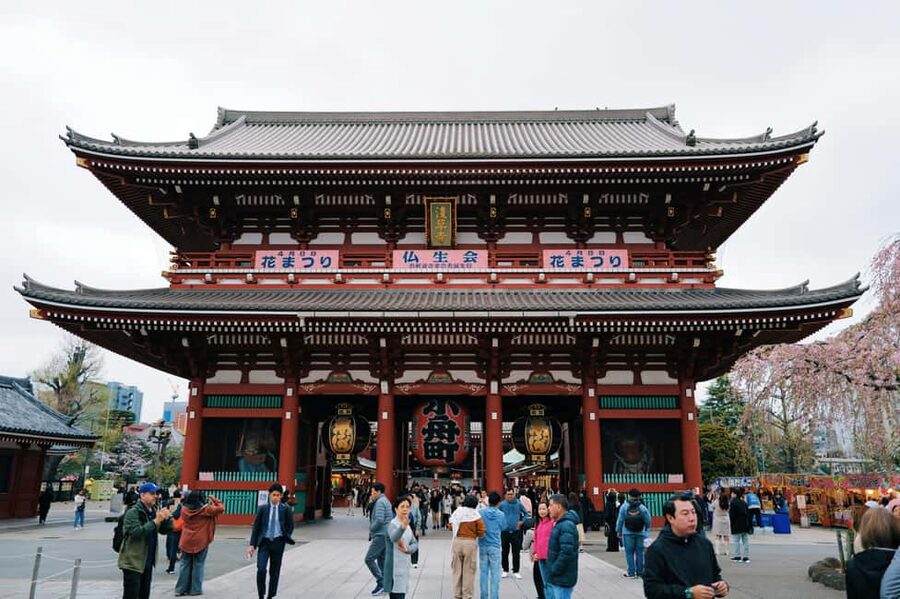 Tokyo: Asakusa & Tokyo’s Oldest Temple Senso-ji Walking Tour - Key points to know before you book