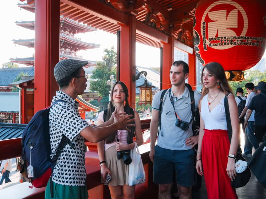 Tokyo: Asakusa & Tokyo’s Oldest Temple Senso-ji Walking Tour - Why Asakusa makes a smart first Tokyo walk