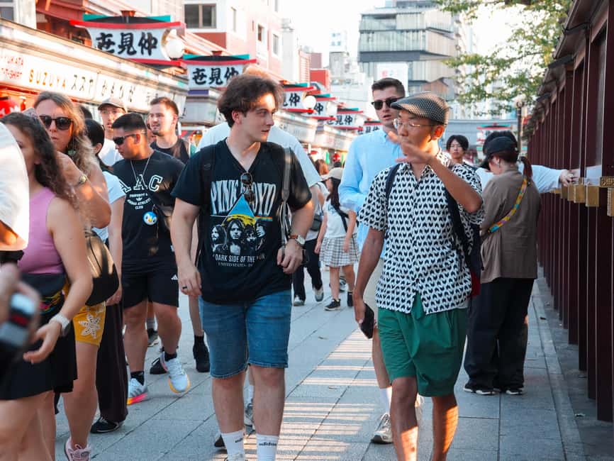 Tokyo: Asakusa & Tokyo’s Oldest Temple Senso-ji Walking Tour - The wider Asakusa story