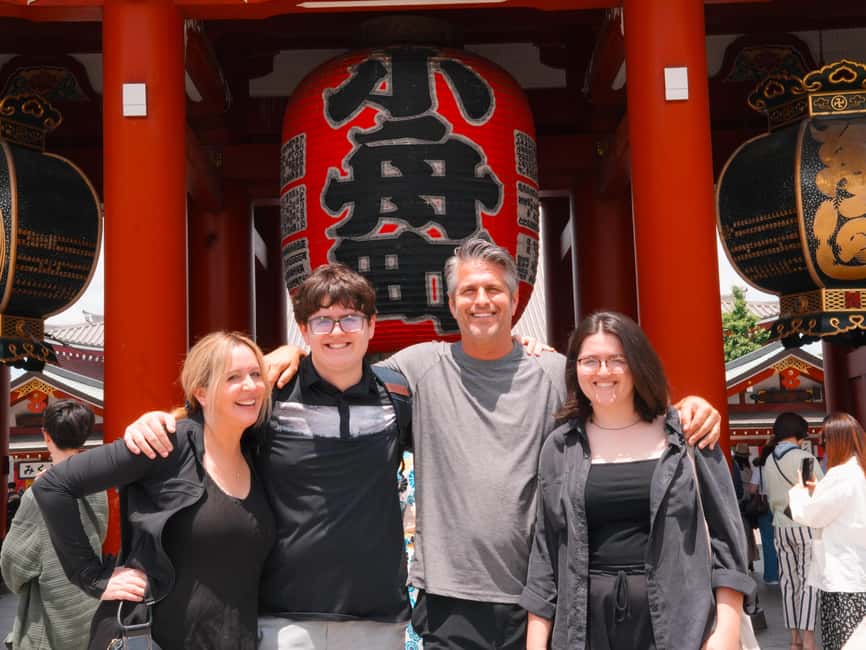 Tokyo: Asakusa & Tokyo’s Oldest Temple Senso-ji Walking Tour - Timing, pace, and practical expectations