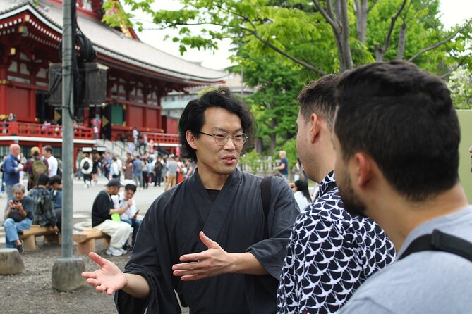Tokyo: Asakusa Walking Tour with Japanese Comedian - Why Ryo’s Asakusa walk feels different