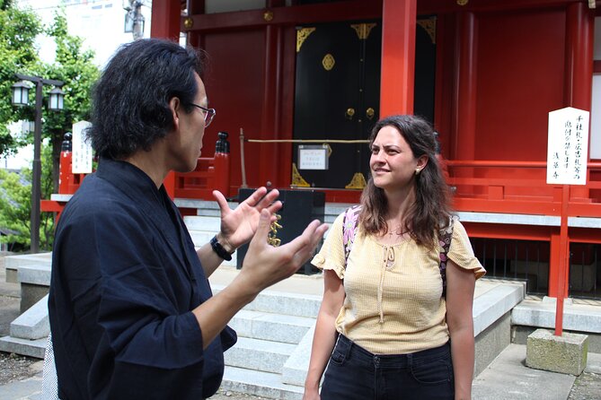 Tokyo: Asakusa Walking Tour with Japanese Comedian - Starting beside Tokyo Cruise and Sumida Park