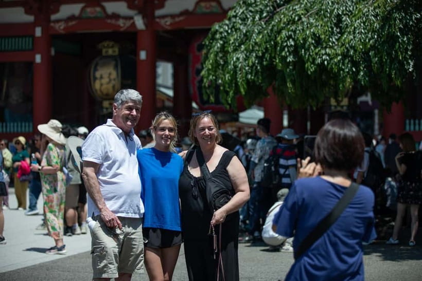Tokyo: Asakusa Walking Tour with Sensoji Temple Visit - Key points at a glance