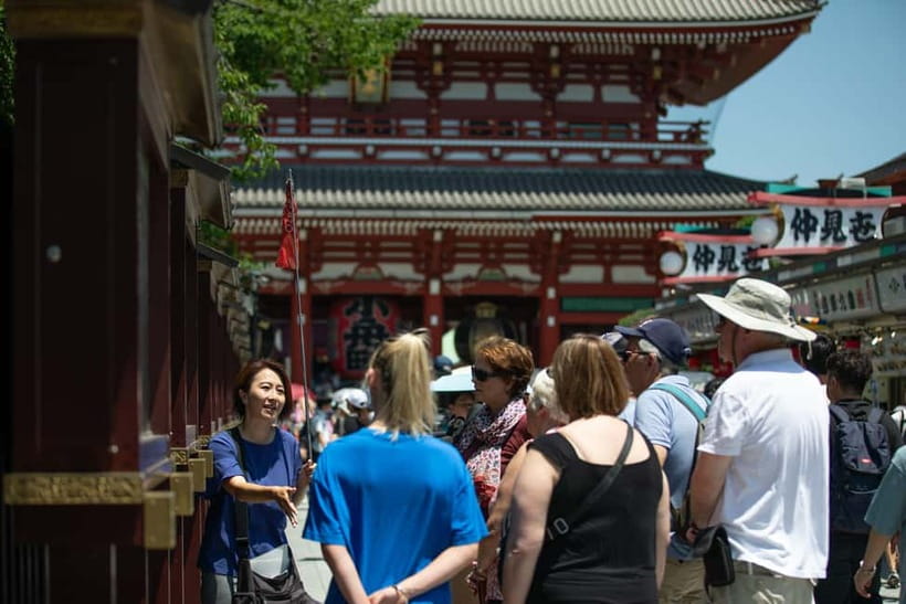 Tokyo: Asakusa Walking Tour with Sensoji Temple Visit - Why Asakusa makes a smart first Tokyo walk
