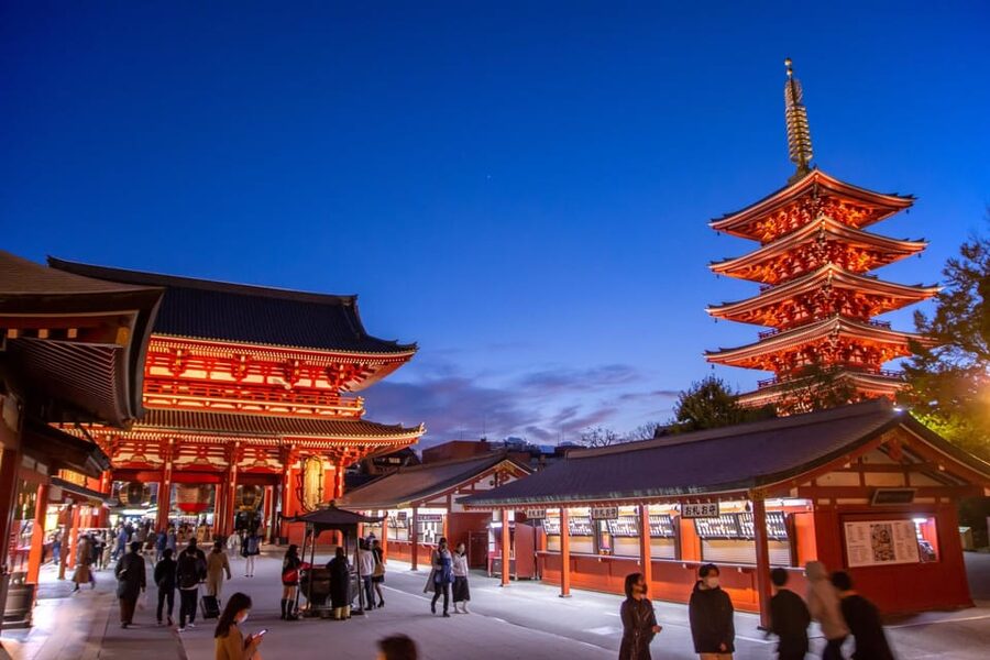 Tokyo: Asakusa Walking Tour with Sensoji Temple Visit - Senso-ji, Tokyo’s main temple visit