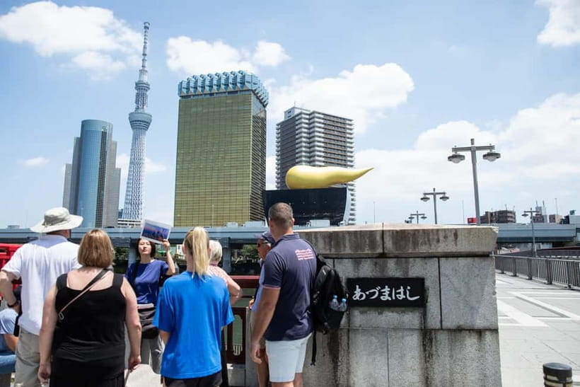 Tokyo: Asakusa Walking Tour with Sensoji Temple Visit - Hoppy Street: a look at local eating culture