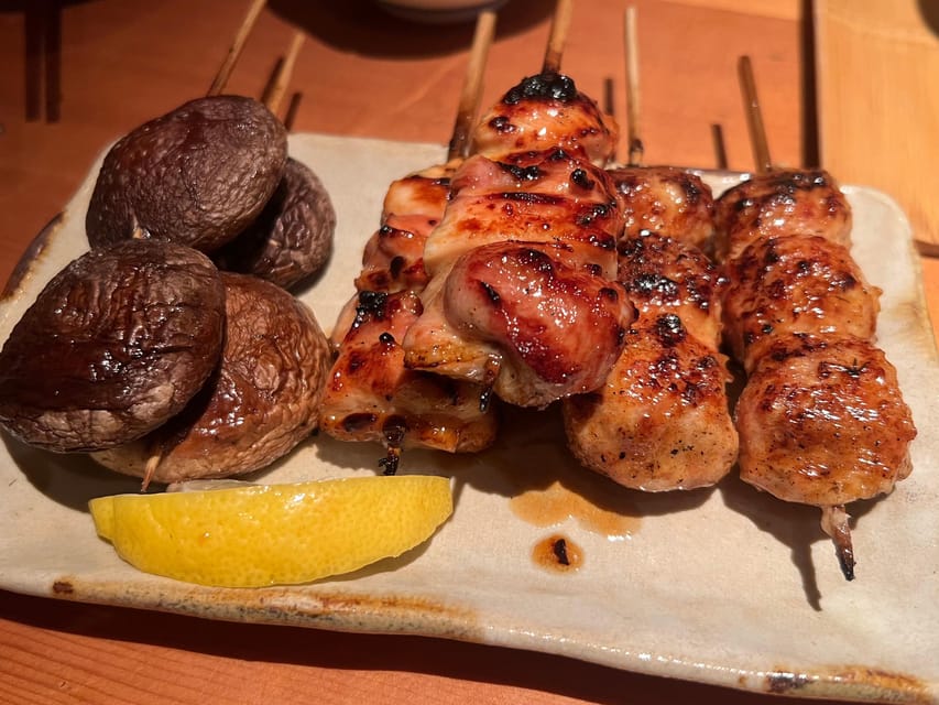 Tokyo: Authentic Food Tour in Ginza and Shimbashi - Walking, group size, and practical limits