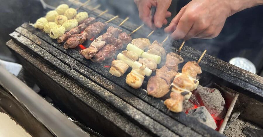 Tokyo: Authentic Food Tour in Ginza and Shimbashi - Starting beside Tokyu Plaza Ginza