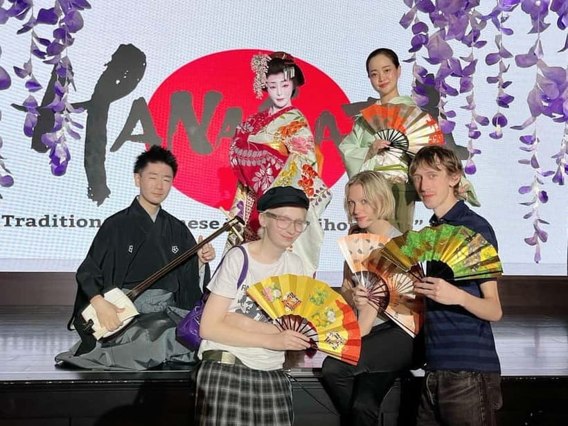 Tokyo: Authentic Japanese Dance Show ticket by professionals - The opening: getting a frame for what you see