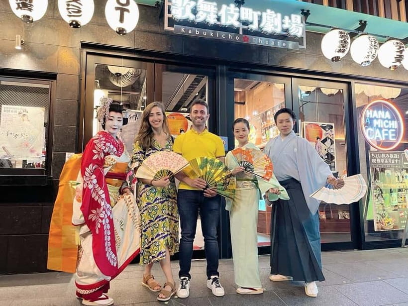 Tokyo: Authentic Japanese Dance Show ticket by professionals - What happens after the final performance