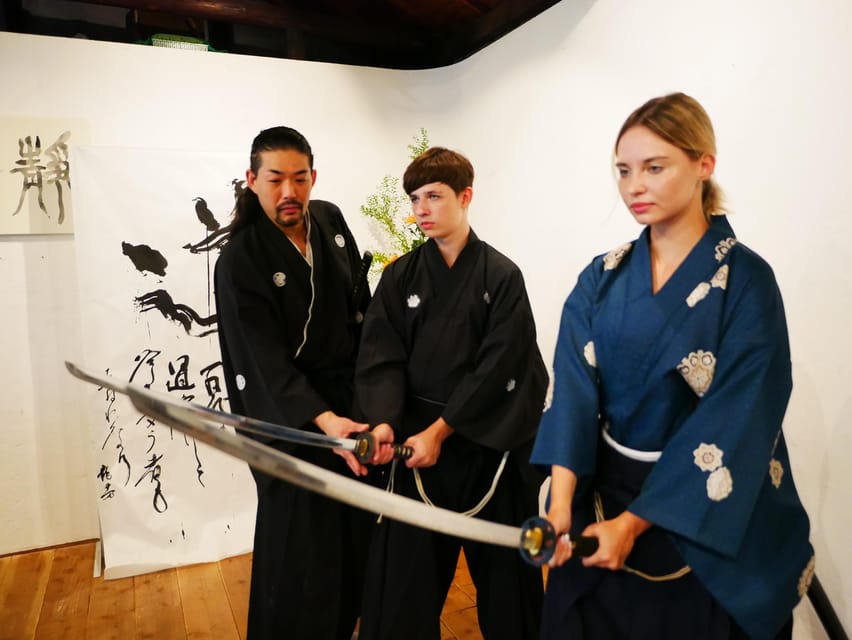 Tokyo : Authentic Samurai Experience in a Private Space. - Is $322 fair for 90 minutes?