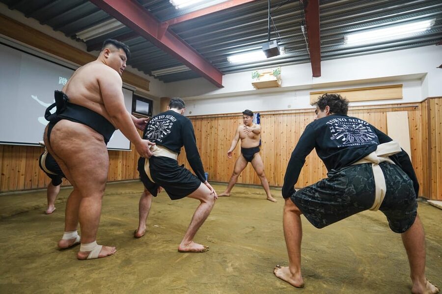 Tokyo: Authentic Sumo Wrestling Experience with Lunch - Who should book this experience?