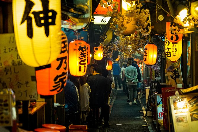 Tokyo Bar Hopping Tour in Shinjuku (All-You-Can-Drink + Dinner) - Food and drinks: good meal value, variable drinking value