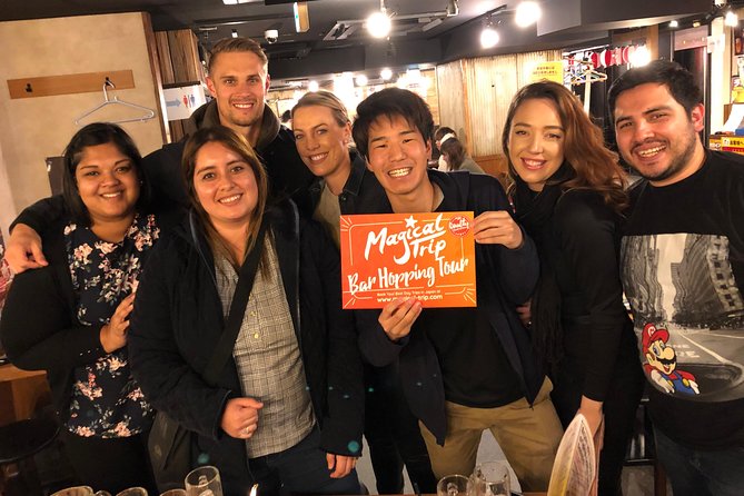 Tokyo Bar Hopping Tour in Shinjuku (All-You-Can-Drink + Dinner) - Who should book this Shinjuku night out?