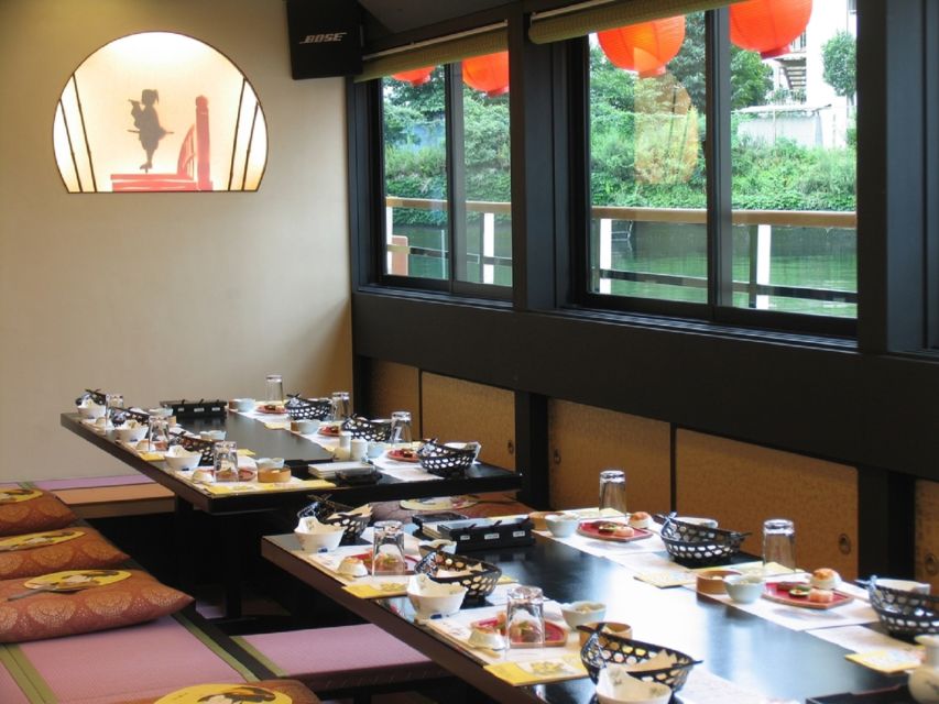 Tokyo Bay: Traditional Japanese Yakatabune Dinner Cruise - Is the $108 fare worth it?