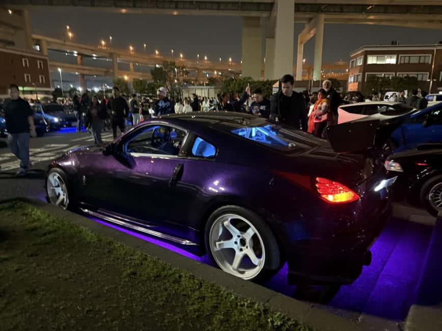 Tokyo: Best Price Daikoku Parking Area JDM Car Meet - Rainbow Bridge, Haneda, and the ride itself