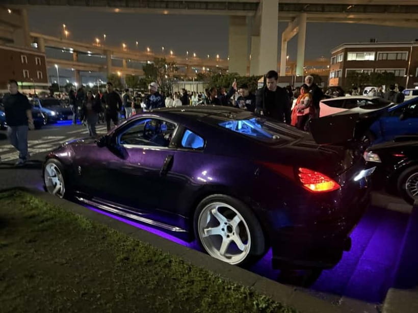 Tokyo: Best Price Daikoku Parking Area JDM Car Meet - When plans change at Daikoku
