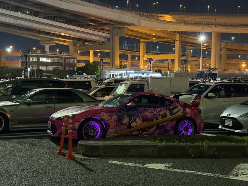 Tokyo: Best Price Daikoku Parking Area JDM Car Meet - Returning through Tokyo to Shinjuku