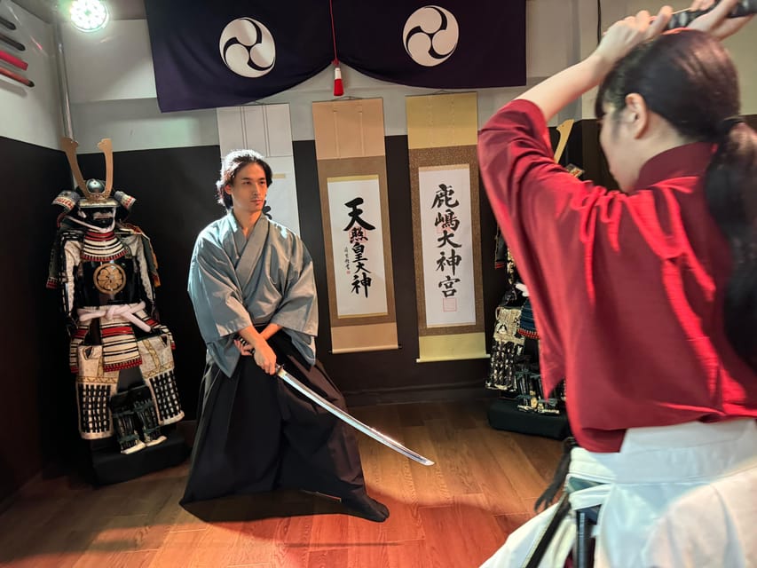 Tokyo: Best Samurai Experience - Learning the Sword One Move at a Time