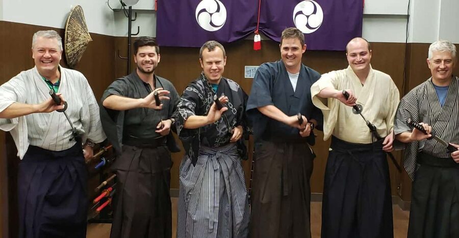 Tokyo: Best Samurai Experience - From Practice to a Choreographed Chanbara Fight