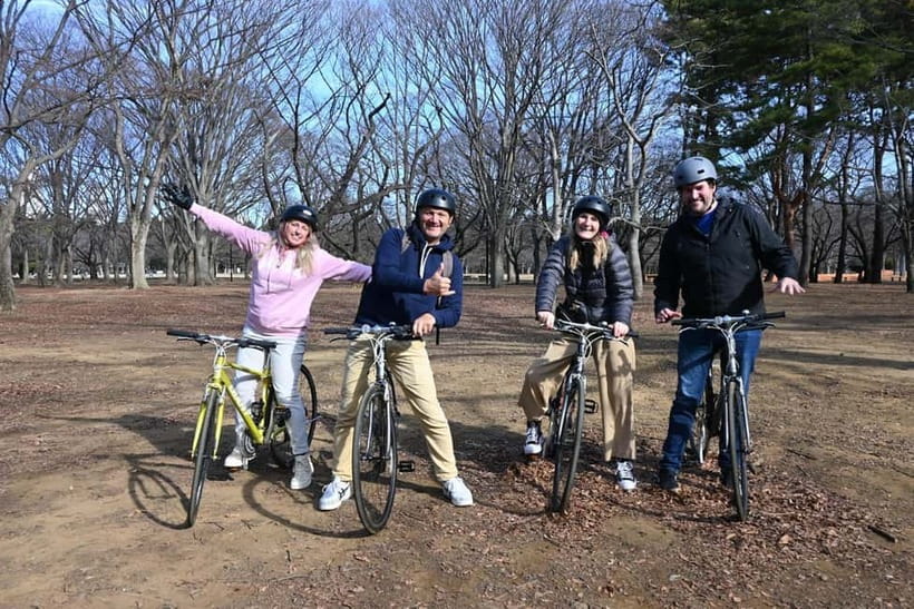Tokyo Bike Tour: Shibuya, Harajuku & Hidden Gems - Yoyogi Park sets the tone
