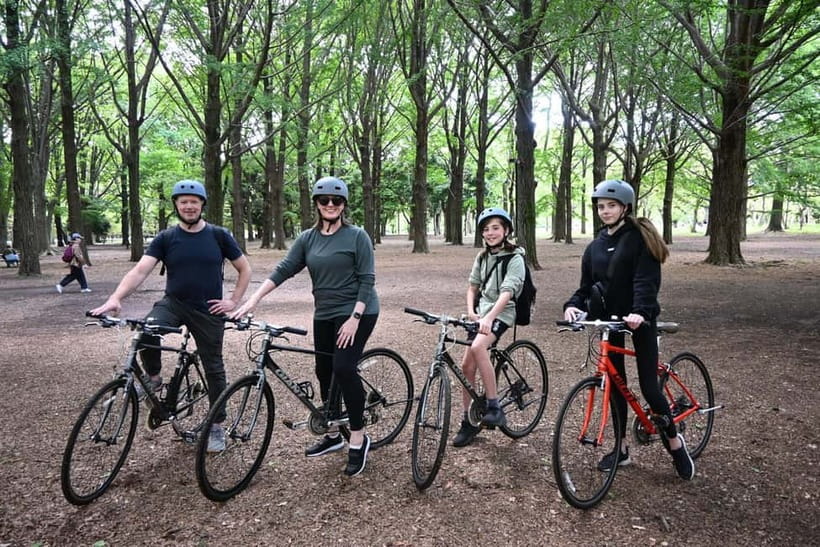 Tokyo Bike Tour: Shibuya, Harajuku & Hidden Gems - Omotesando and Aoyama show Tokyo’s polished side