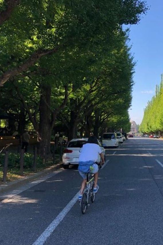 Tokyo Bike Tour: Shibuya, Harajuku & Hidden Gems - Aoyama Cemetery offers a quieter pause