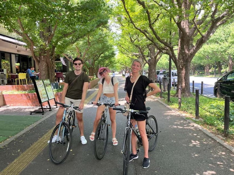 Tokyo Bike Tour: Shibuya, Harajuku & Hidden Gems - What the three-hour pace feels like