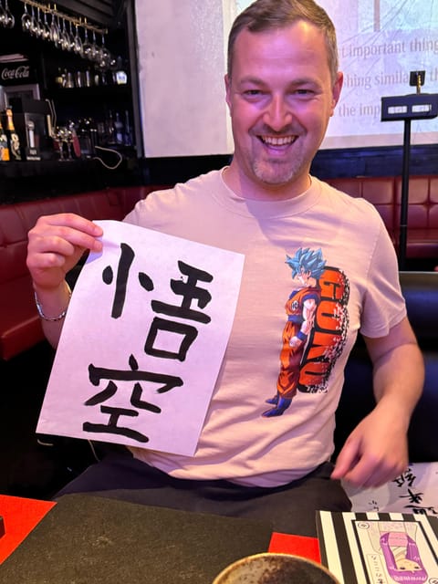 Tokyo: Calligraphy on Kanji Fan & Scroll with Drink - Tips for Getting More From the Workshop
