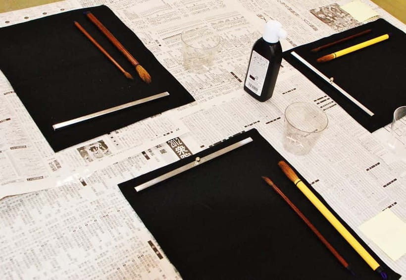 Tokyo: Calligraphy Workshop Craft Your Own Art in Asakusa - Learning shodo in the heart of Asakusa