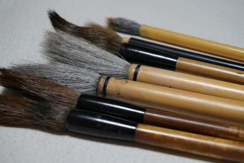 Tokyo: Calligraphy Workshop Craft Your Own Art in Asakusa - What happens during the 90-minute class