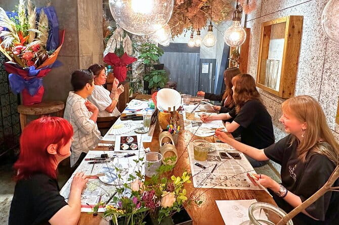 Tokyo: Calligraphy Workshop & Original T-Shirt Creation - Who will enjoy this most
