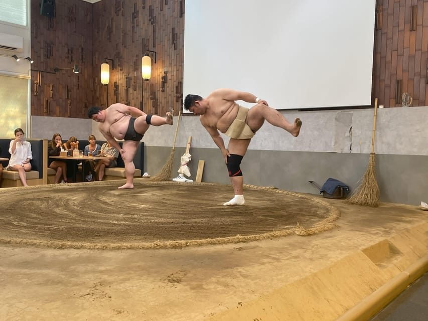 Tokyo: Challenge Sumo Wrestlers and Enjoy Meal - Practical Tips for a Better Visit