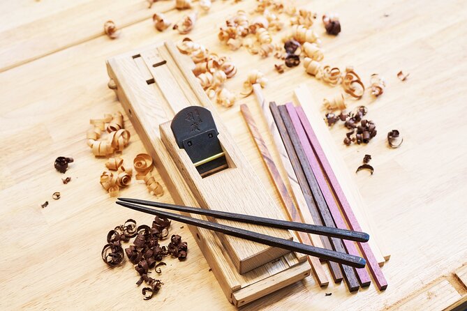 Tokyo Chopstick Making Workshop with Artisan - Key points to know before you book
