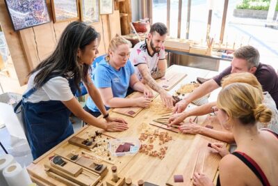 Tokyo Chopstick Making Workshop with Artisan