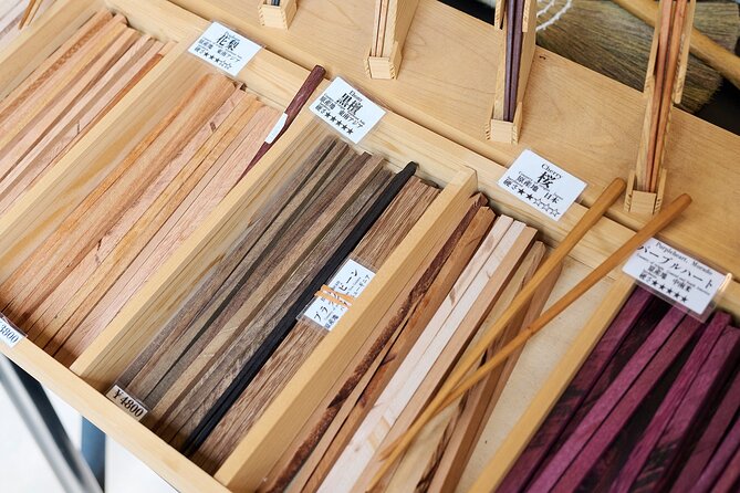 Tokyo Chopstick Making Workshop with Artisan - A good choice for families and first-time crafters