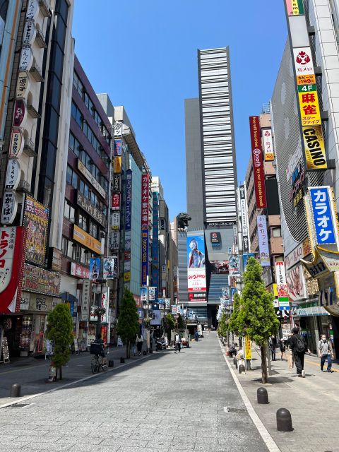 tokyo city walk tour visit Tokyo in one day - Akihabara and Japan’s anime culture