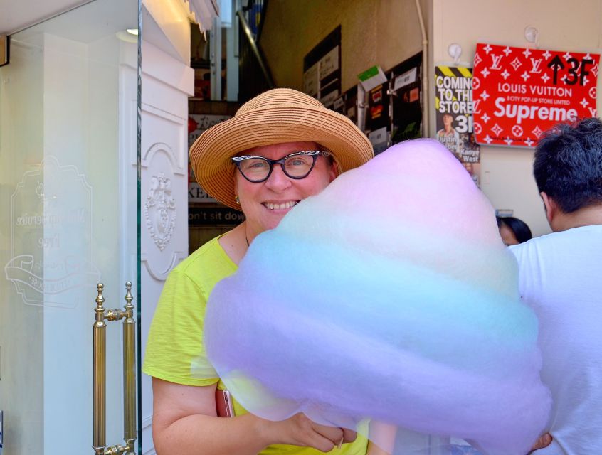 Tokyo: Crazy Cute & Kawaii Harajuku Food Tour - The colorful lunch inside pop-culture art