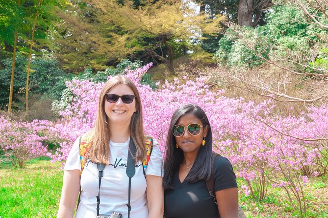 Tokyo Customized Private Tour (Must See Places in 1 Day) - Imperial Palace and Hamarikyu Gardens: room to slow down