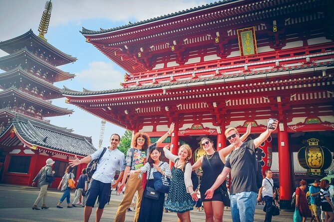 Tokyo Customized Private Tour: See Top Attractions in 1 Day - The Real Strength: A Tokyo Day Built Around You