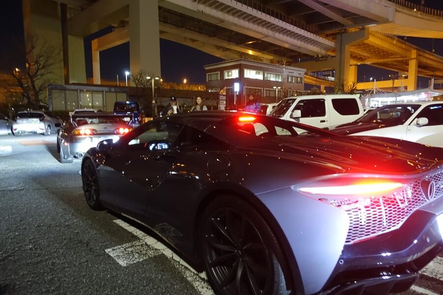 Tokyo: Daikoku Car Meet Tour at Night with JDM Guides - The Bayside Line, Rainbow Bridge, and Tokyo Tower