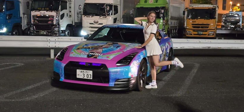 Tokyo: Daikoku JDM Car Meet in the Famous 303 600HP GTR R-35 - Why this is more than a fast-car ride