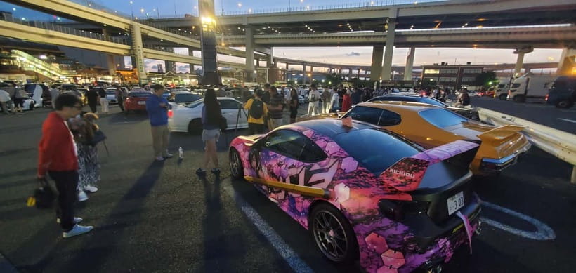 Tokyo: Daikoku JDM Car Meet in the Famous 303 600HP GTR R-35 - Should you book this Daikoku GT-R experience?