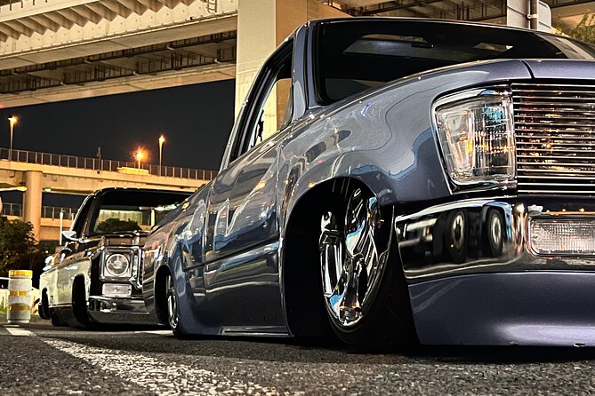 Tokyo: Daikoku JDM Car Meet & Night Car Culture Tour - Tatsumi 1st PA and the changing route