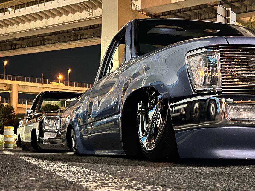 Tokyo: Daikoku JDM Car Meet & Night Car Culture Tour - Price, timing, and what you receive for $98