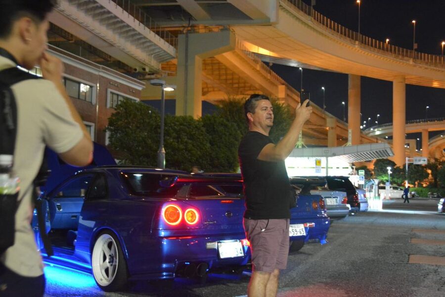 Tokyo: Daikoku JDM Car Meet Tour + LibertyWalk & Autobacs! - SuperAutobacs, where tuning becomes retail