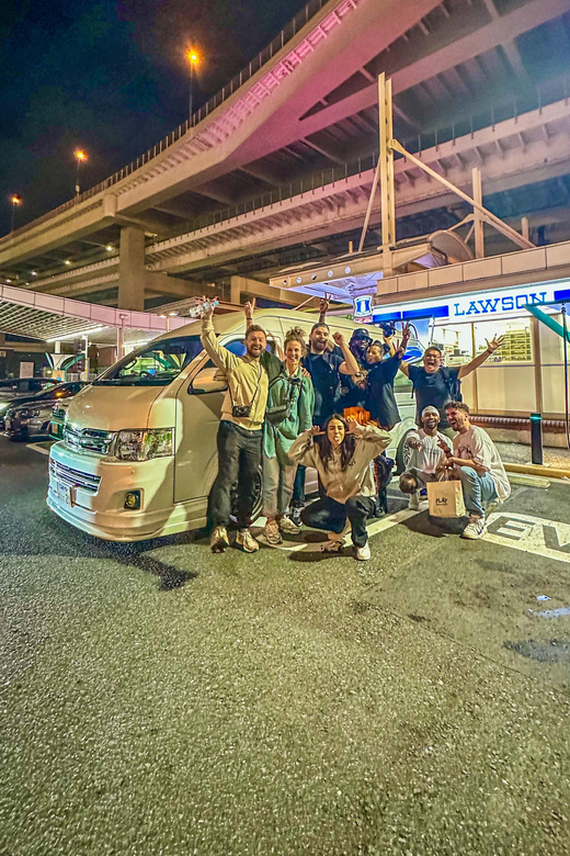 Tokyo: Daikoku JDM Car Meet Tour + LibertyWalk & Autobacs! - Comfort, timing, and the $242 price
