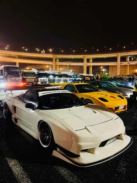 Tokyo: Daikoku JDM Car Meet Tour + LibertyWalk & Autobacs! - Starting near Shibuya and heading out after dark