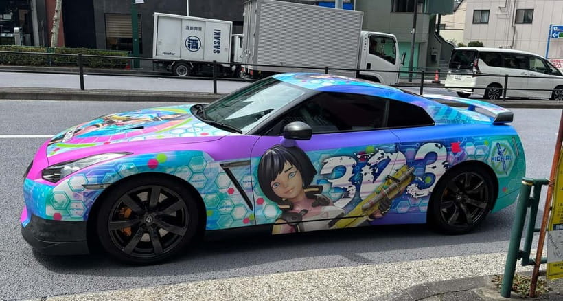 Tokyo:Daikoku JDM Street Culture Tour in wrapped 86 - What a real Tokyo car meet feels like