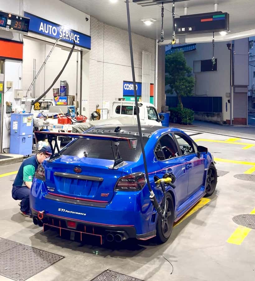 Tokyo: Daikoku PA & Shibuya Private Tour in a WRX STI - Key points for a Tokyo car-culture night